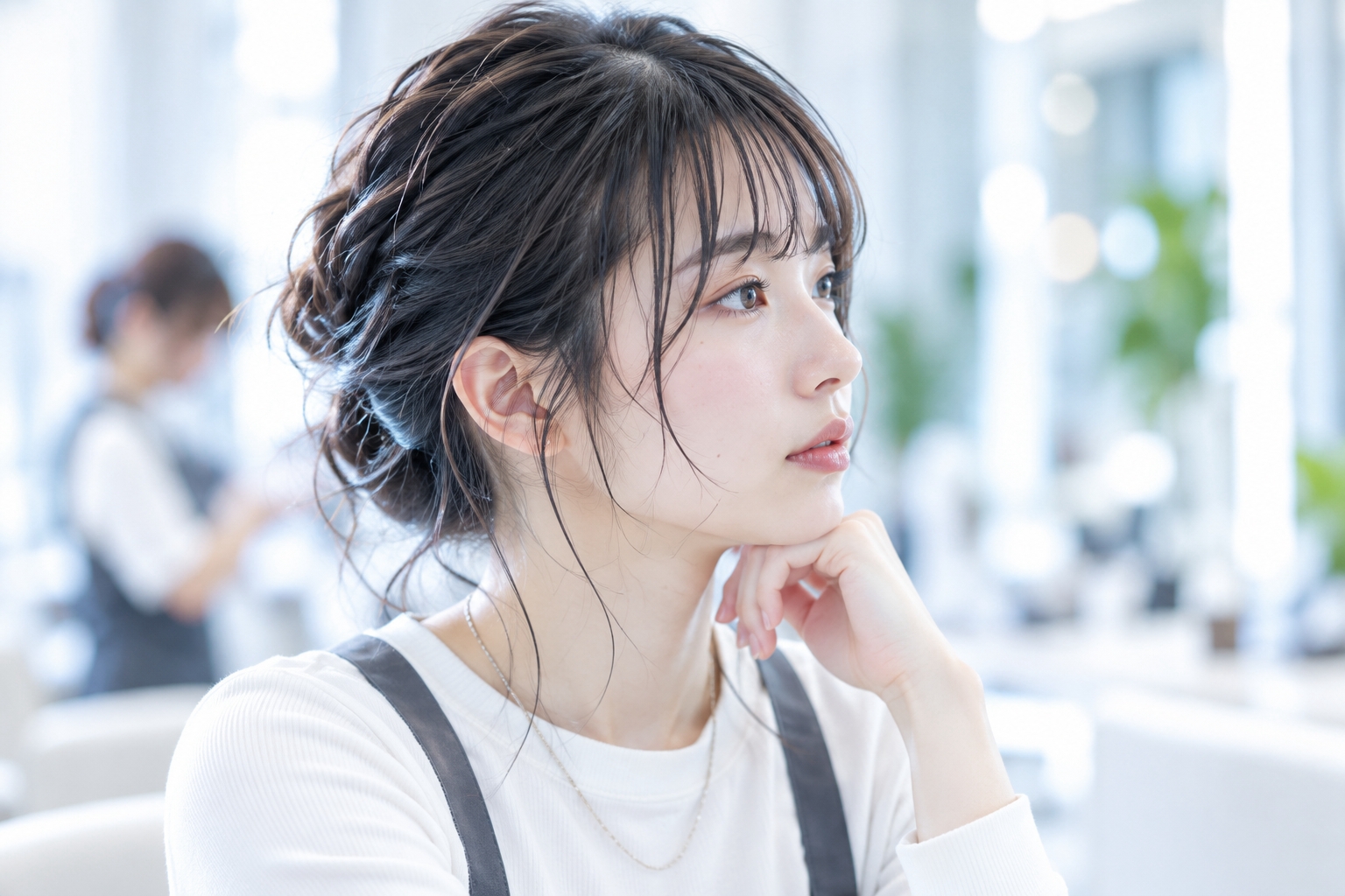 サロンで働くスタッフのイメージ