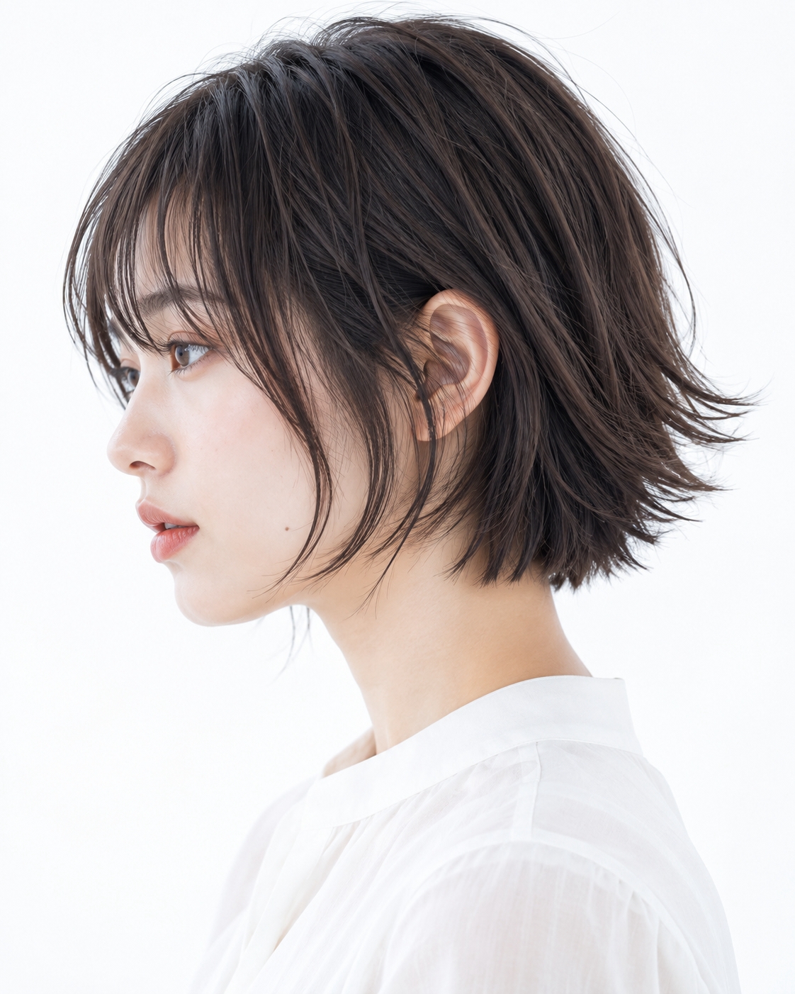 ショートヘアの作品イメージ