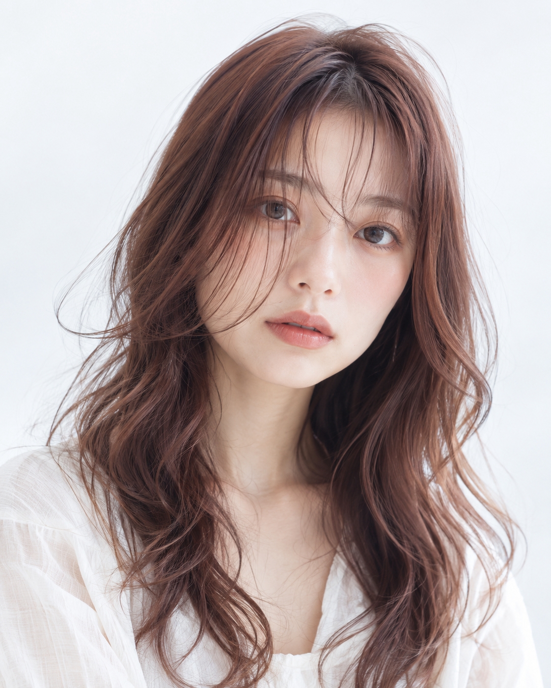 ロングヘアの作品イメージ